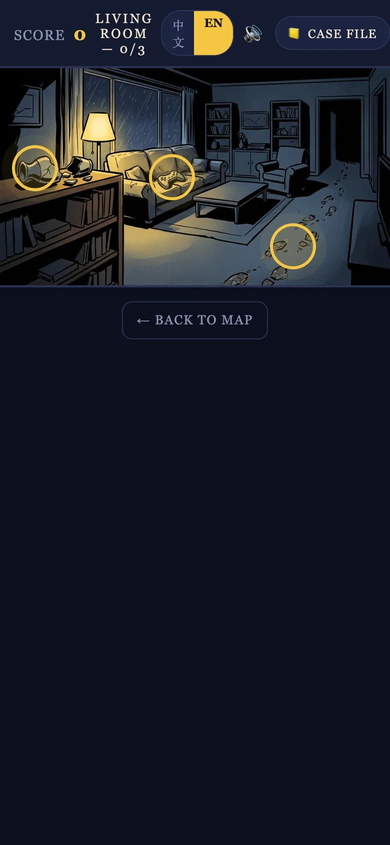 Mystery House game